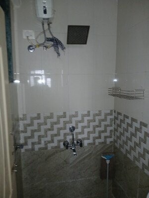 Bathroom in 1 BHK Apartment at Mhada Apartments Shastri Nagar, Goregaon West – for Rent