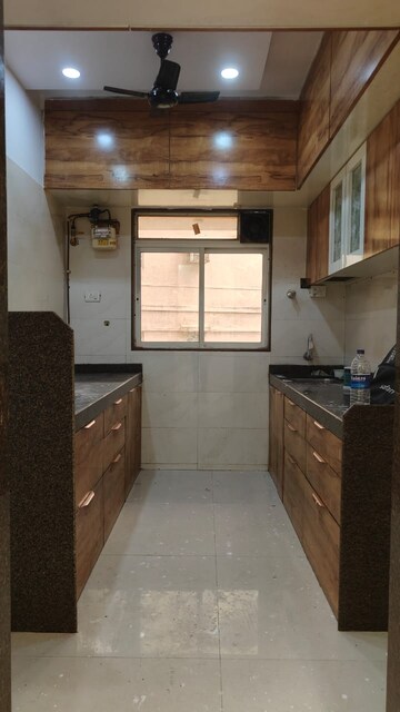 Kitchen in 2 BHK Apartment at Godrej Prime, Chembur – for Rent