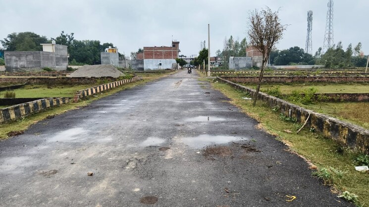 Exterior View, raebareli road  1244 Sq.Ft. Plot In Raebareli Road Lucknow 9383887