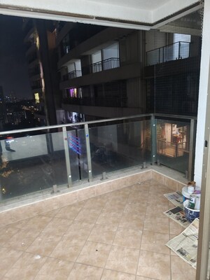 Balcony in 2 BHK Apartment at Satellite Tower, Goregaon East – for Rent