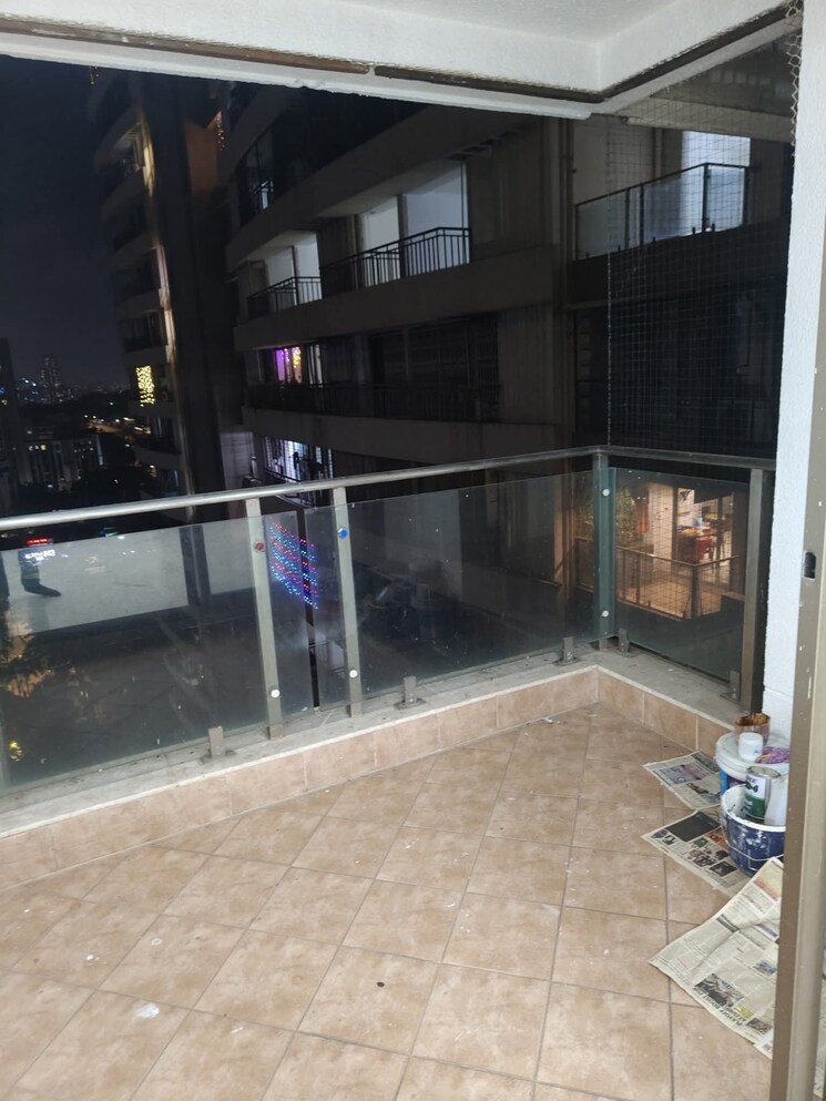 Balcony, satellite-tower 2 Bedroom 1420 Sq.Ft. Apartment In Goregaon East Mumbai 9383891