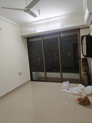 Living Room in 2 BHK Apartment at Satellite Tower, Goregaon East – for Rent