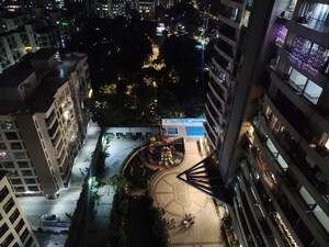 Balcony in 2 BHK Apartment at Satellite Tower, Goregaon East – for Rent