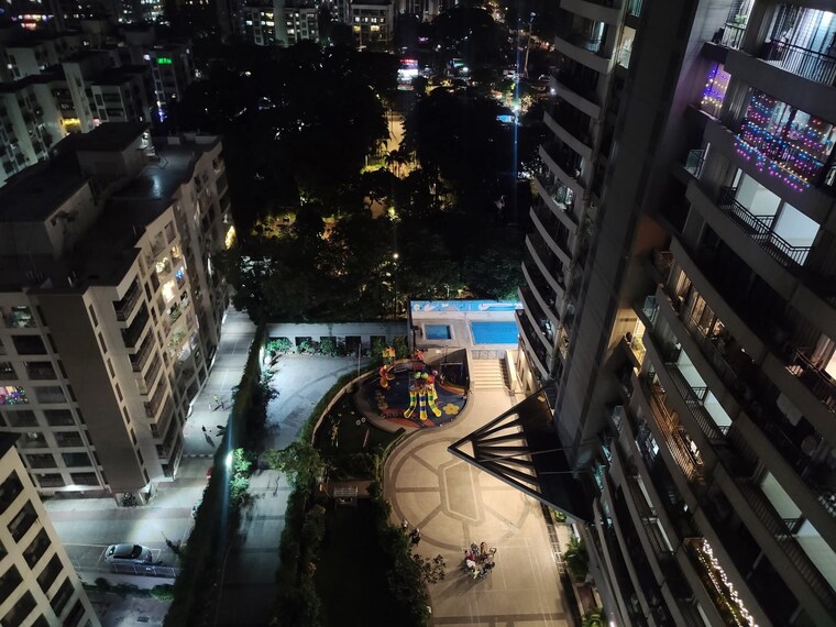 Balcony, satellite-tower 2 Bedroom 1420 Sq.Ft. Apartment In Goregaon East Mumbai 9383891