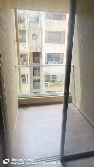 Balcony in 2 BHK Apartment at Shilpriya Silicon Heritage, Tilak Nagar – for Sale