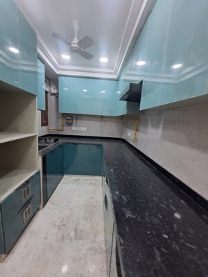 Kitchen in 3 BHK Builder Floor at Malviya Nagar – for Rent