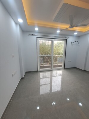 Living Room in 3 BHK Builder Floor at Malviya Nagar – for Rent