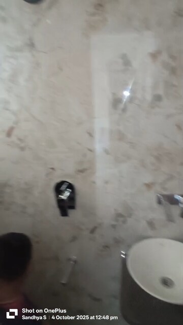 Bathroom in 2 BHK Apartment at Shilpriya Silicon Heritage, Tilak Nagar – for Rent