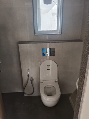 Bathroom in 2 BHK Apartment at Chembur – for Rent