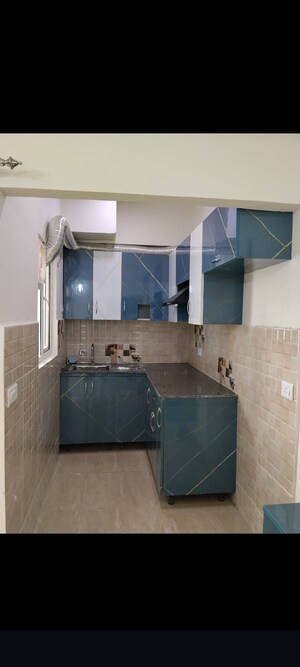 Kitchen in 1 BHK Apartment at Gaur City 2 - 14th Avenue, Sector 16c Greater Noida – for Rent