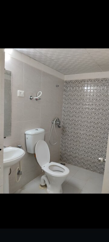 Bathroom in 1 BHK Apartment at Gaur City 2 - 14th Avenue, Sector 16c Greater Noida – for Rent