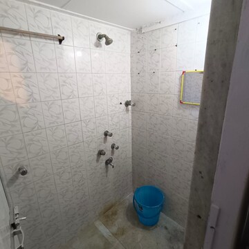 Bathroom in Studio Apartment at Sohum CHS, Goregaon East – for Rent