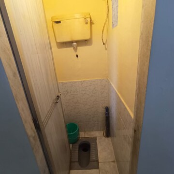 Bathroom in Studio Apartment at Sohum CHS, Goregaon East – for Rent