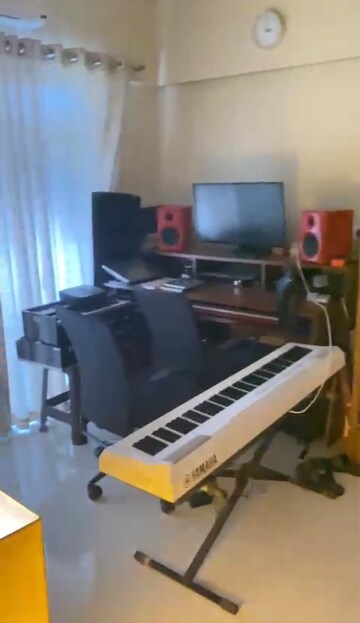 Furnished Amenities in 1 BHK Builder Floor at Sahajanand Athena, Goregaon West – for Sale