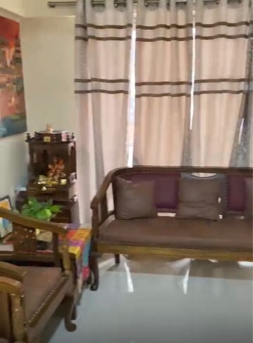 Living Room in 1 BHK Builder Floor at Sahajanand Athena, Goregaon West – for Sale