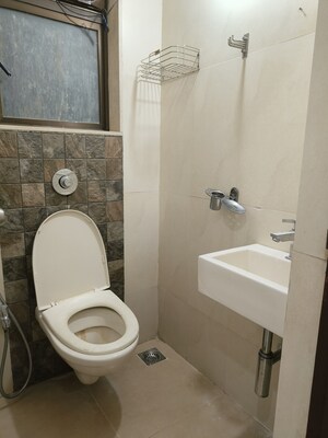 Bathroom in 2 BHK Apartment at HDIL Premier Residences, Lbs Marg – for Rent