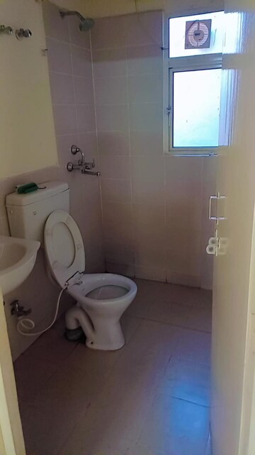 Bathroom in 3 BHK Apartment at Conscient Habitat Residences, Sector 78 – for Rent