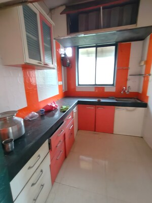 Kitchen in 2 BHK Apartment at Parshuram Pride, Ambernath – for Rent