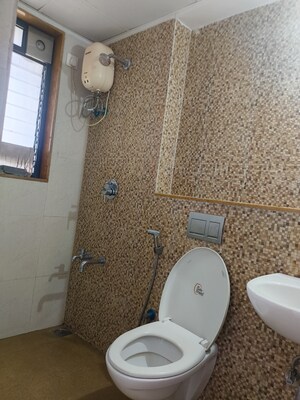 Bathroom in 1 BHK Apartment at Lodha Lakeshore Greens, Dombivli East – for Sale