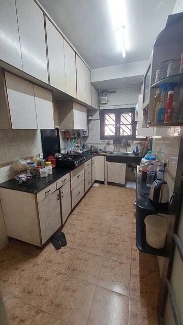 Kitchen in 5 BHK Apartment at Sarita Vihar Pocket-C RWA, Sarita Vihar – for Sale