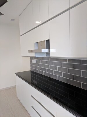 Kitchen in 4 BHK Apartment at DLF Regal Gardens, Sector 90 – for Rent