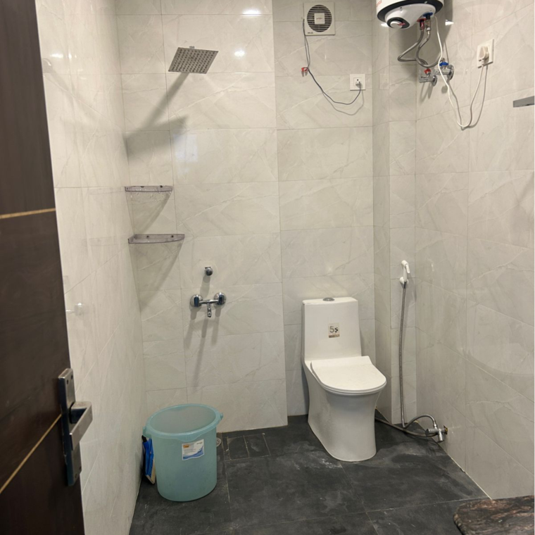 Bathroom, malviya nagar 1 Bedroom 700 Sq.Ft. Builder Floor In Malviya Nagar Delhi 9383937
