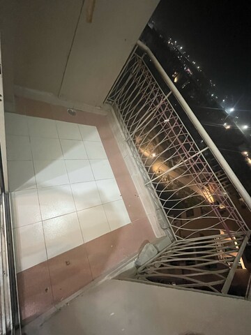 Balcony in 3 BHK Apartment at Apex Golf Avenue Sports City, Sport City 1 – for Rent