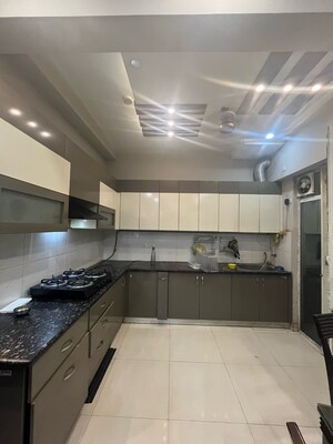 Kitchen in 3 BHK Apartment at Apex Golf Avenue Sports City, Sport City 1 – for Rent