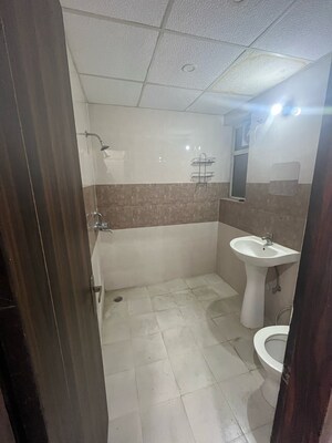 Bathroom in 3 BHK Apartment at Apex Golf Avenue Sports City, Sport City 1 – for Rent