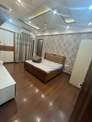 Master Bedroom in 3 BHK Apartment at Apex Golf Avenue Sports City, Sport City 1 – for Rent