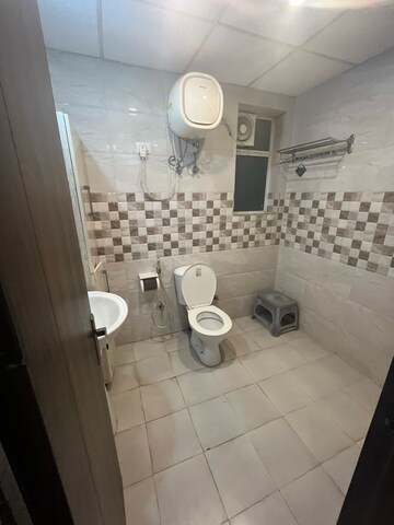 Attached Bathroom in 3 BHK Apartment at Apex Golf Avenue Sports City, Sport City 1 – for Rent