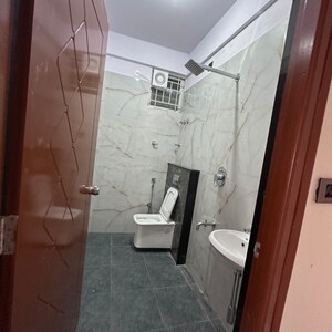 Bathroom in 3 BHK Builder Floor at Padmanabha Nagar – for Rent