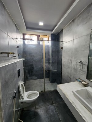 Bathroom in  Office Space at Begumpet – for Rent