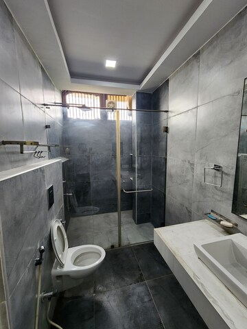 Bathroom in  Office Space at Begumpet – for Rent
