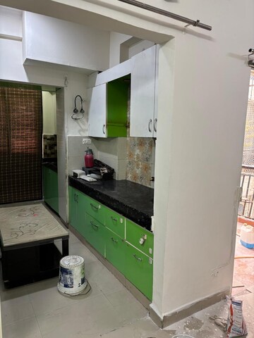 Kitchen in 2 BHK Apartment at Antriksh Golf View, Sector 78 – for Rent