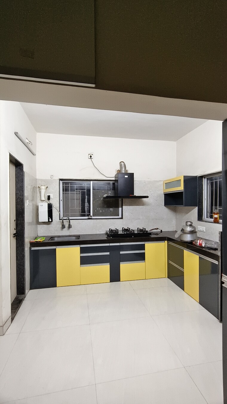 Kitchen, wadgaon sheri 3 Bedroom 1450 Sq.Ft. Villa In Wadgaon Sheri Pune 9383946