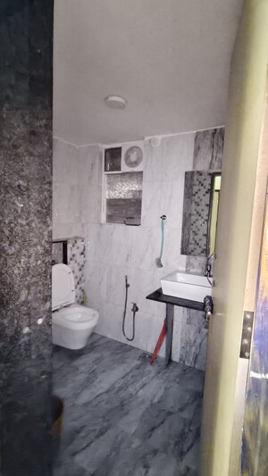 Bathroom in 3 BHK Villa at Wadgaon Sheri – for Rent