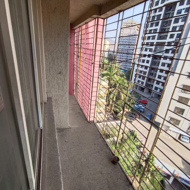 Balcony, pushkraj-apartments 2 Bedroom 1050 Sq.Ft. Apartment In Goregaon East Mumbai 9383955