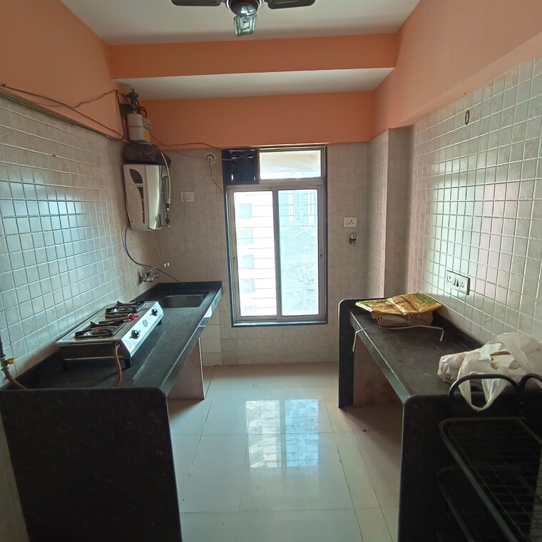 Kitchen, pushkraj-apartments 2 Bedroom 1050 Sq.Ft. Apartment In Goregaon East Mumbai 9383955