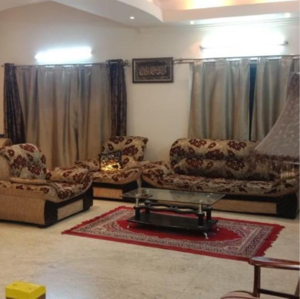 Living Room in 6 BHK Independent House at Bearys Anugraha, Lingarajapuram – for Sale