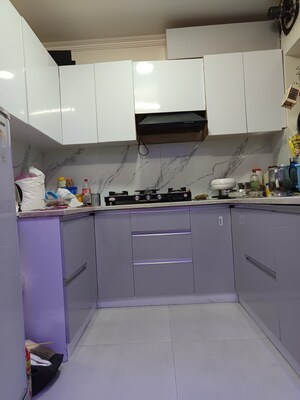 Kitchen in 4 BHK Builder Floor at Sector 49 – for Rent