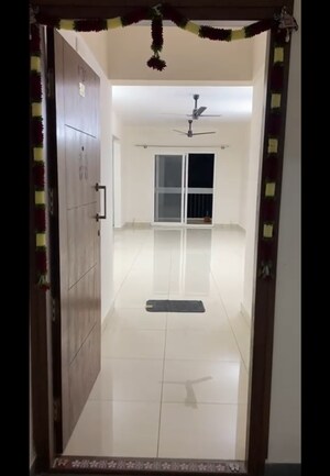 Living Room in 3 BHK Apartment at Mahaveer Carnation, Kanakapura Road – for Rent