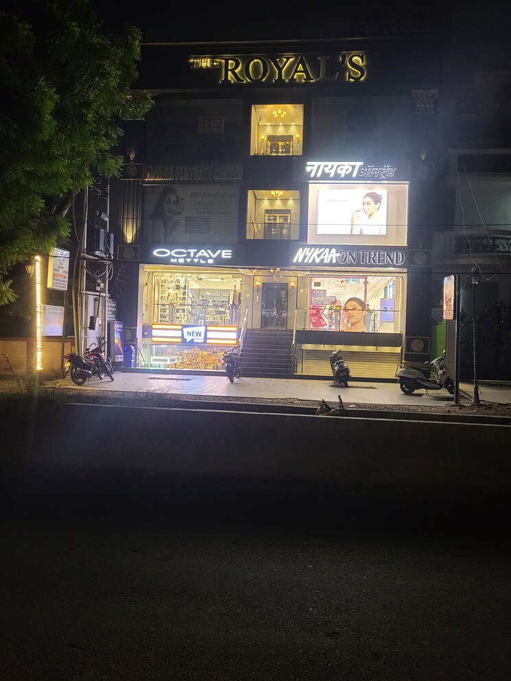 Exterior View, kapurthala-arcade Commercial Office Space in IT/SEZ 1100 Sq.Ft. In Aliganj Lucknow 9383974