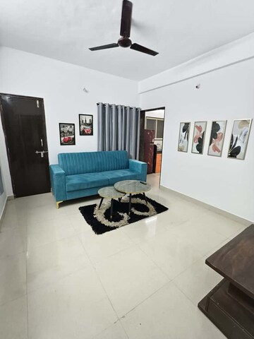 Living Room in 1 BHK Builder Floor at Kharadi – for Rent