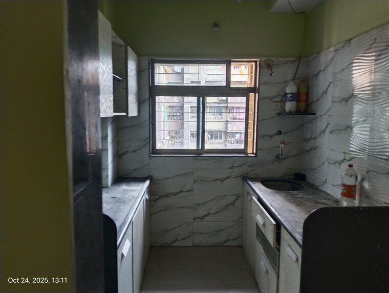 Kitchen, poonam-palash 2 Bedroom 543 Sq.Ft. Apartment In Nalasopara West Palghar 9383985