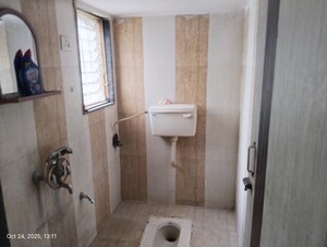 Bathroom in 2 BHK Apartment at Poonam Palash, Nalasopara West – for Sale