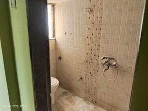 Bathroom in 2 BHK Apartment at Poonam Palash, Nalasopara West – for Sale