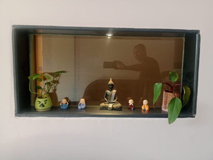 Living Room, uppadhyay nagar 1 RK 450 Sq.Ft. Independent House In Uppadhyay Nagar Raipur 9383983