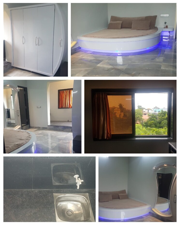 Kitchen, uppadhyay nagar 1 RK 450 Sq.Ft. Independent House In Uppadhyay Nagar Raipur 9383983