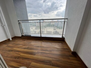 Balcony in 2 BHK Apartment at Anandtara Silicon Bay, Kalyani Nagar – for Rent